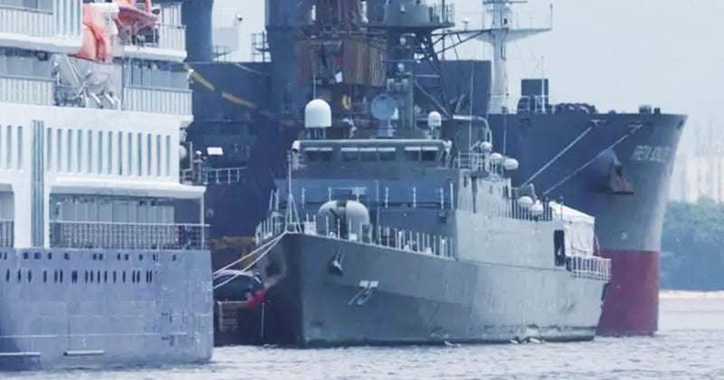 अमेरिकाले ‘टर्पेडो’ प्रहार गरी डुबाइदियो इरानी युद्धपोत, ८० जनाको मृत्यु