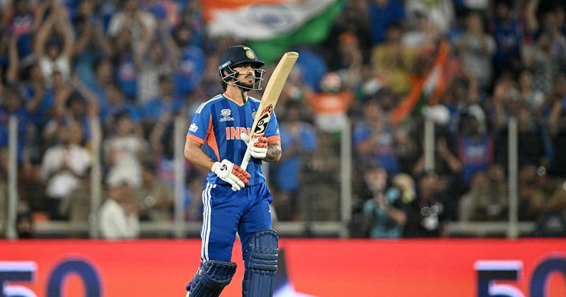 भारतले न्युजिल्यान्डलाई दियो २५६ रनको विशाल लक्ष्य