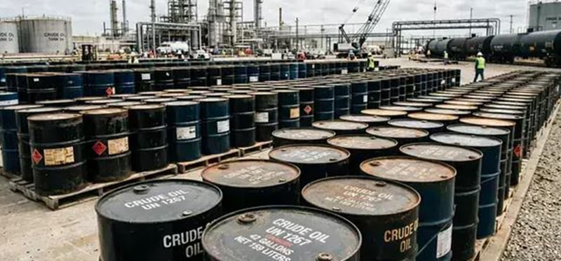 कच्चा तेलको मूल्यप्रति ब्यारेल १०१ डलर नाघ्यो