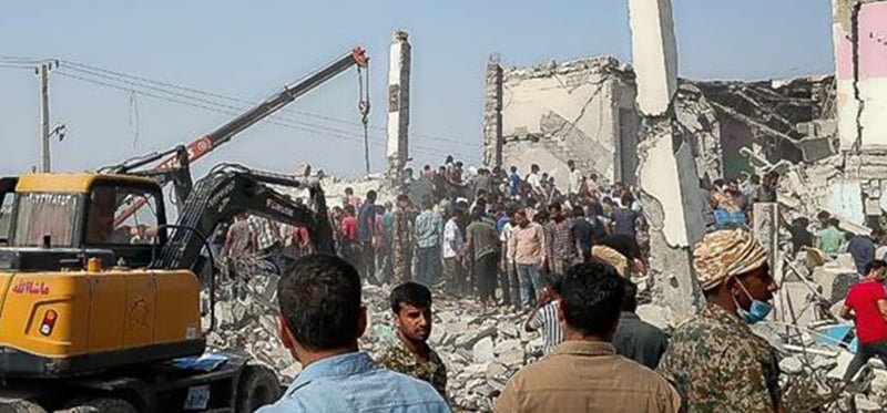 अमेरिकाले भन्यो : इरानी विद्यालयमा ‘गलत निशाना’ का कारण टोमाहक क्षेप्यास्त्रले लाग्यो