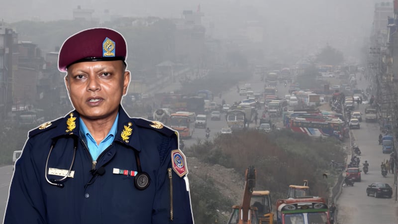 बढ्दो वायु प्रदूषणले निम्त्याउँदैछ गम्भीर रोग, बच्न यस्तो छ प्रहरीको सुझाव