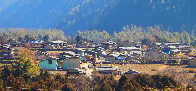 ढोरपाटनमा पहिलो पटक पुग्यो केन्द्रीय लाइन