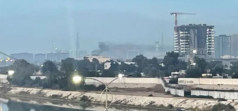 इराकस्थित अमेरिकी दूतावासमा मिसाइल आक्रमण