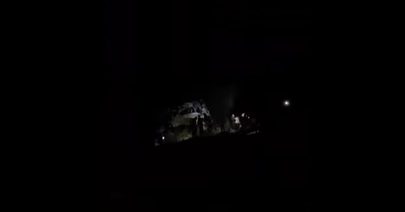 मनकामनाबाट फर्किएको माइक्रो दुर्घटना: ६ तीर्थयात्रीको मृत्यु