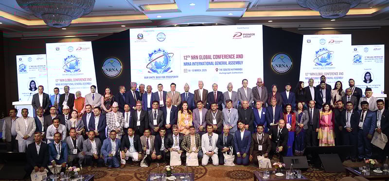 १२ बुँदे घोषणा पत्र सार्वजनिक गर्दै एनआरएनएको सम्मेलन सम्पन्न