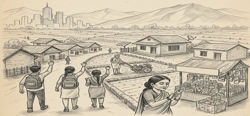 श्रम बसाइँसराइले बदल्दै ग्रामीण अर्थतन्त्र