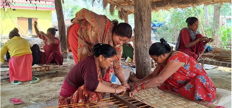 स्वरोजगारका लागि सीपमूलक तालिम सञ्चालन