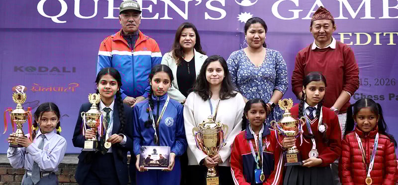 सदीक्षा हिमालयन क्विन्स ग्याम्बिटको उपाधि