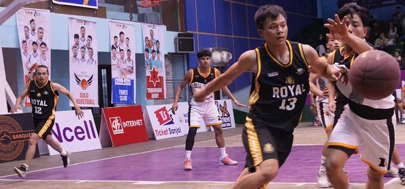 प्लेबक्स एरेनामाथि रोयलको रोमाञ्चक जित