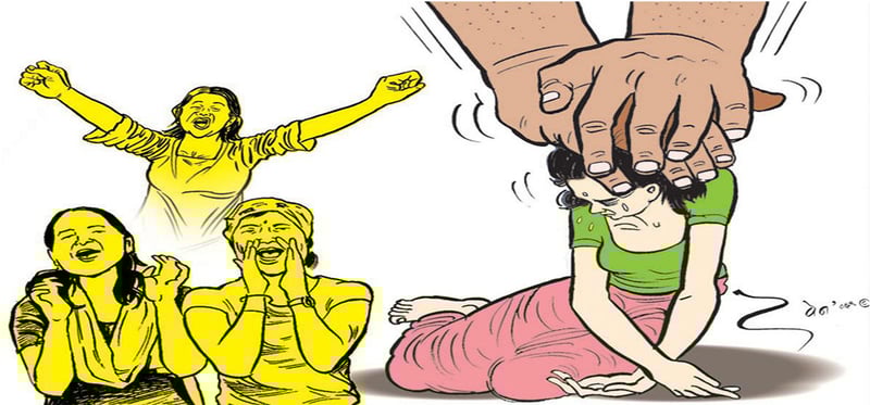 बलात्कृत हुनेमा दलित महिला - बालिका बढी