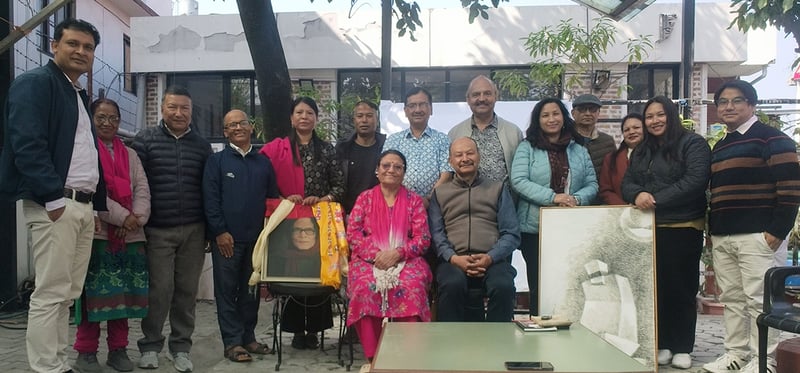 अग्रज स्रष्टासँग वर्तमान कवितामा स्नेह सायमी र लक्ष्मी माली