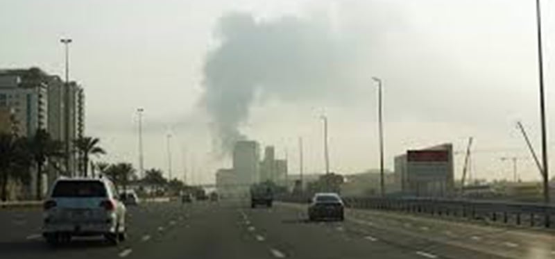 अबुधाबीमा क्षेप्यास्त्र खस्दा एक जनाको मृत्यु