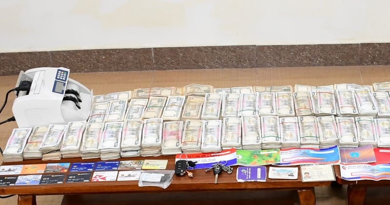 हुन्डी र अभौतिक मुद्रा कारोबार गर्ने दुई पक्राउ, १ करोड बढि बरामद