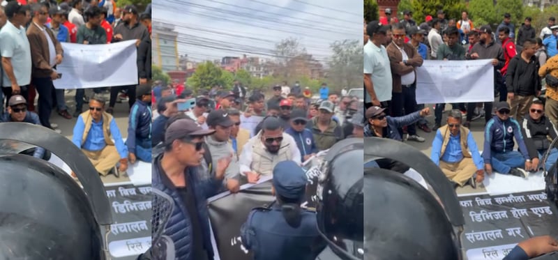 'ए' डिभिजन क्लब र एन्फाबीचको बैठक निष्कर्षविहीन