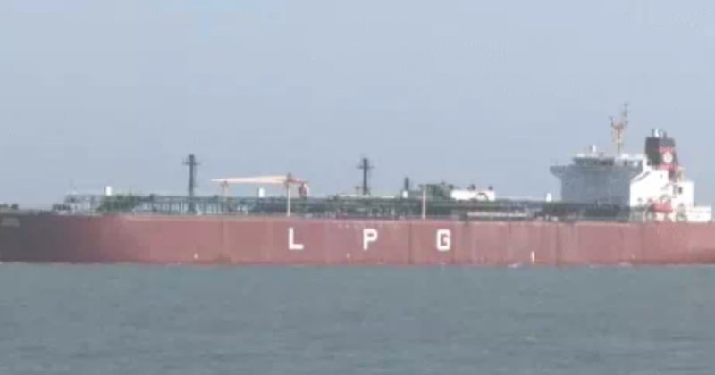 ‘होर्मुज स्ट्रेट’ पार गर्दै एलपीजी बोकेको जहाज भारत आइपुग्यो