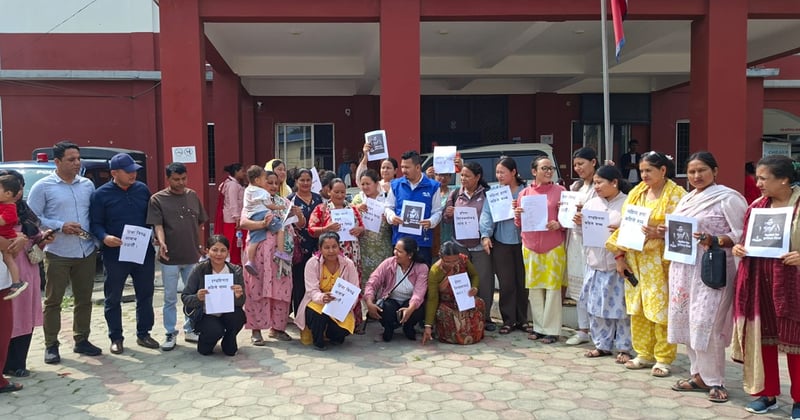 ईनिशा वि.कको हत्यारालाई कारबाही गर्न गृहमन्त्रीको ध्यानाकर्षण