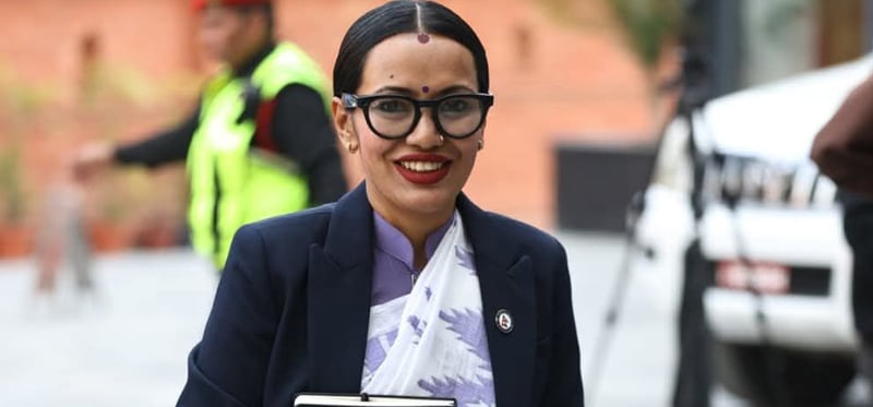 संसद्मा हाम्रो पहिलो प्राथमिकता भ्रष्टाचार अन्त्य : आशिका तामाङ