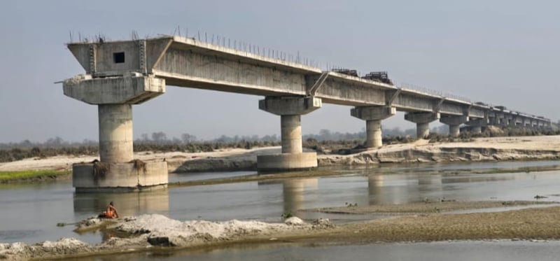 एक दशक बित्दा पनि बनेन बागमती पुल : ८६ करोडको योजना अलपत्र