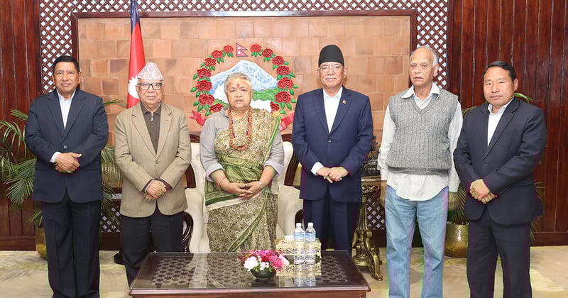 प्रधानमन्त्रीले दिइन् नेकपालाई धन्यवाद