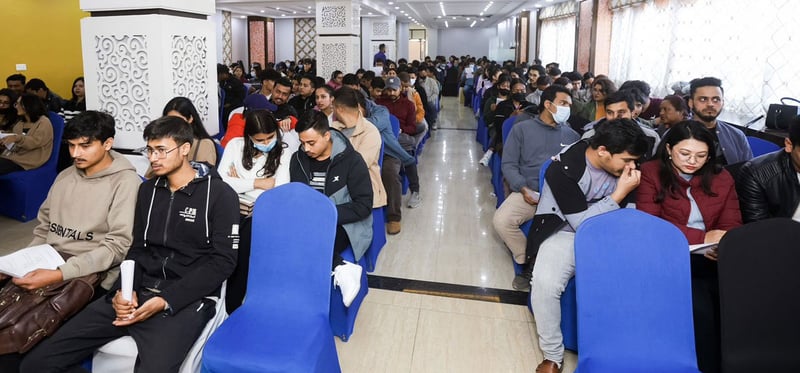 शैक्षिक मेलामा वैदेशिक अध्ययनको अवसर सुझाइने