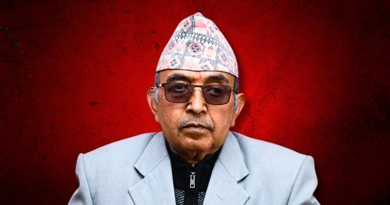 निर्वाचन परिणाममा आइएनजीओको हात रहेको सीपी मैनालीको आरोप