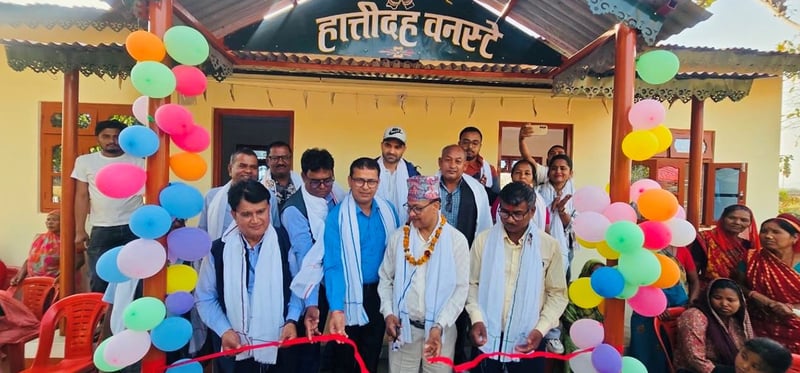 पर्यटन प्रवर्द्धनका लागि ‘हात्तीदह वनस्टे’ सञ्चालनमा