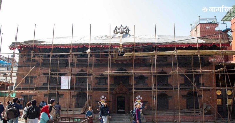 वर्षाअघि नै कुमारी घरको छानो जीर्णोद्धार सक्न निर्देशन