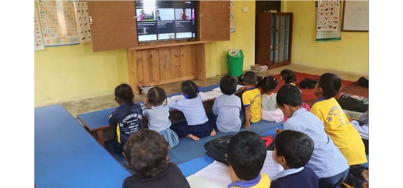 ग्रामीण क्षेत्रमा विद्युत् विस्तारले प्रविधिमैत्री शिक्षणमा सहज