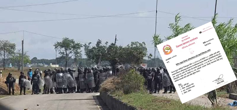 कपिलवस्तुमा धार्मिक विवादमा ८ जना घाइते, स्थिति नियन्त्रणमा लिन निषेधाज्ञा जारी