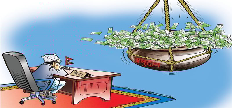 प्रदेश र स्थानीय तहलाई एक खर्ब ५१ अर्ब वित्तीय समानीकरण अनुदान छुट्याउन सिफारिस