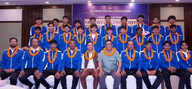 साफ यू-२० च्याम्पियनसिपमा नेपालको विजयी सुरुवात, भुटान २-१ले पराजित