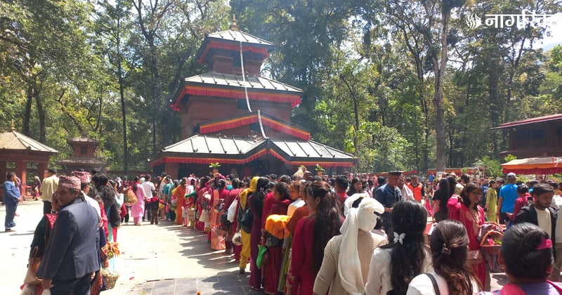 बागलुङमा ऐतिहासिक चैत्राष्टमी मेला सुरु