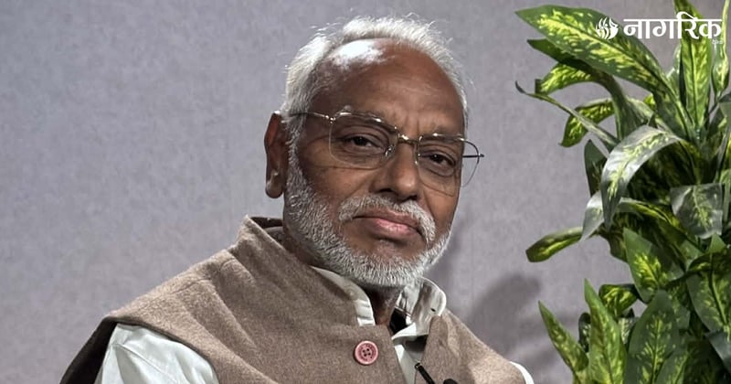 बालेन मधेसवादी होइनन्: राजेन्द्र महतो