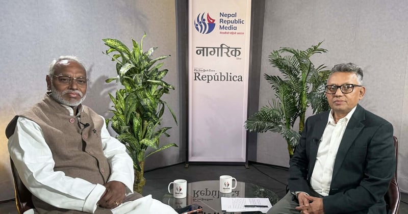 पुराना दलप्रतिको वितृष्णा स्वाभाविक, जनताले समृद्धिको विकल्प खोजे: महतो