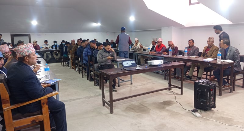 कर्णाली स्वास्थ्य प्रतिष्ठानमा सर्वपक्षीय सुझाव : सेवा सुधार र गुणस्तरमा केन्द्रित बहस