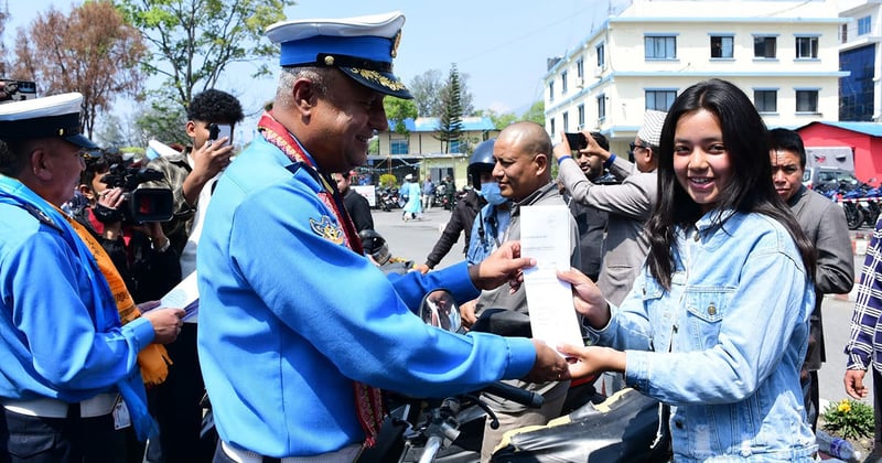 पचास जनाले फिर्ता पाए हराएका मोटरसाइकल र स्कुटर