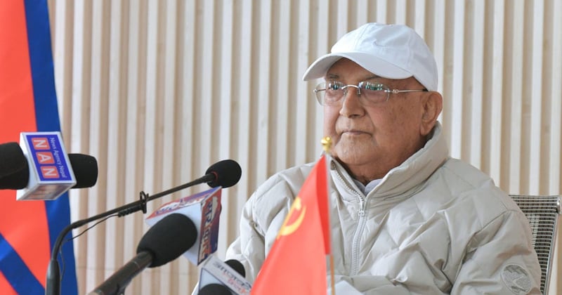 प्रधानमन्त्री हुँदैमा अपराधी हुनुपर्छ ? यो भद्दा नाटक हो: ओली