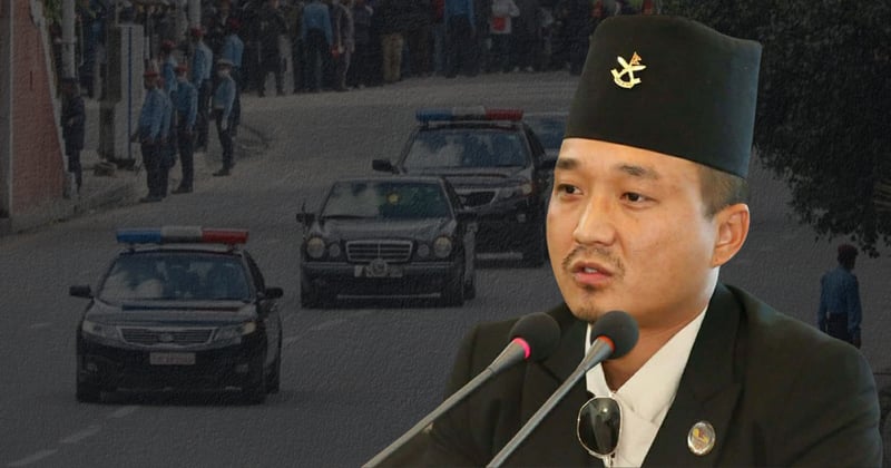 भीआइपी सवारीका नाममा सर्वसाधारणलाई सास्ती नदिन गृहमन्त्रीको निर्देशन