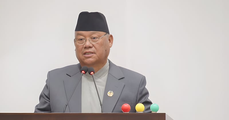 संकल्प गरौं अब कसैले रगत बगाउन नपरोस्: भीष्मराज आङ्देम्बे