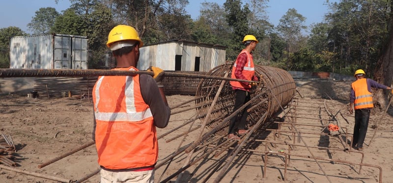 नारायणीमाथि आइकोनिक पुलले गति लियो, चीनबाट नयाँ प्रविधि ल्याइने