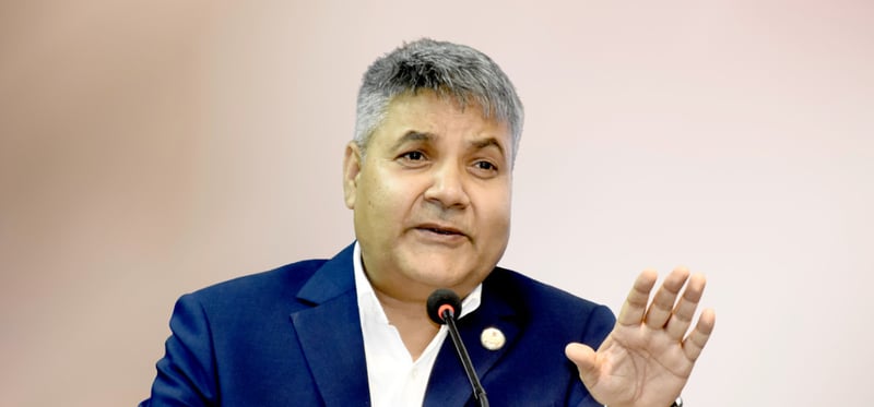 नयाँ सरकारलाई कम्तिमा तीन महिना काम गर्न दिनुपर्छ : एमाले नेता बाँसकोटा