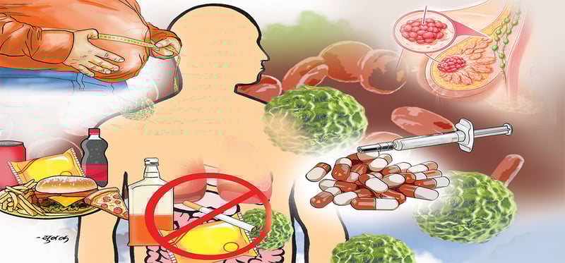 पाको उमेरमा क्यान्सरको पीडा