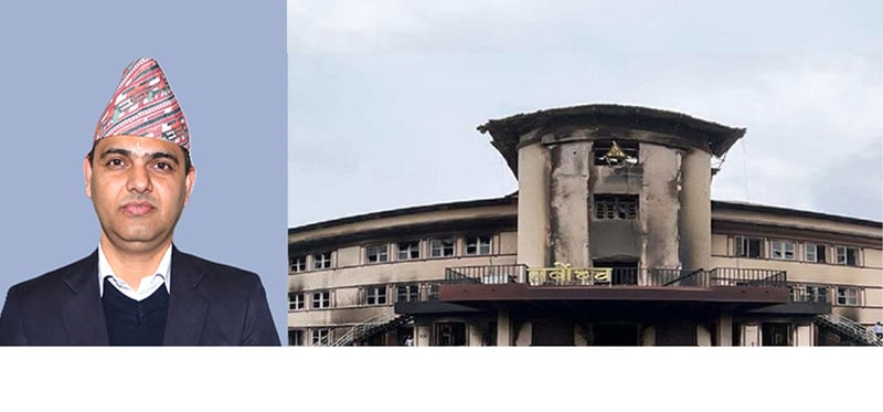 जेन-जी आन्दोलनको असर: डिजिटल अभिलेख नहुँदा मिसिल पुनर्प्राप्तिमा चुनौती