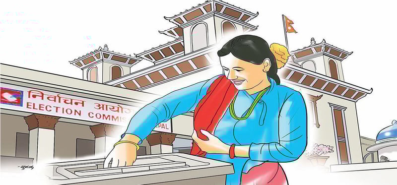 एक भोट, हजार असर : लहैलहैमा होइन, विवेकको आधारमा मतदान