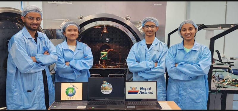 विद्यार्थीले बनाएको ‘मुनाल’ उपग्रह आज प्रक्षेपण हुँदै