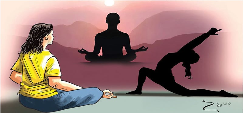 आज राष्ट्रिय योग दिवस मनाइँदै