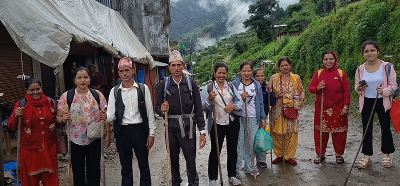 पर्यटकीय गन्तव्य बन्दै रसुवा, छ महिनामा ३२ हजार बढीले गरे भ्रमण