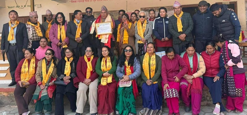 अक्षलोकको दुईदिने साहित्यिक यात्रा