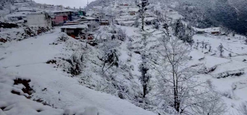 देशभर पश्चिमी वायु सक्रिय : यी तीन प्रदेशमा वर्षा र हिमपातको पूर्वानुमान