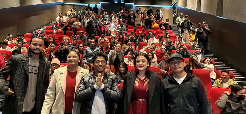 चलचित्र ‘गोबर गणेश’ ले पाउँदै छ राम्राे प्रतिक्रिया